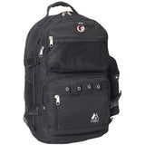 Everest Oversize Deluxe Backpack Black