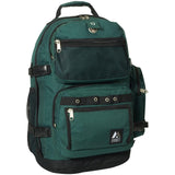 Everest Oversize Deluxe Backpack Dark Green/Black