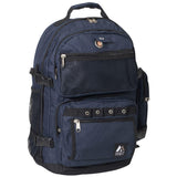 Everest Oversize Deluxe Backpack Navy/Black