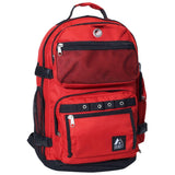 Everest Oversize Deluxe Backpack Red/Black