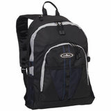 Everest Backpack w/ Dual Mesh Pocket Navy/Gray