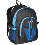 Everest Backpack w/ Dual Mesh Pocket Royal Blue/Blue