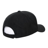 Decky 306 - 6 Panel Mid Profile Structured Cap, Plain Pro Baseball Cap