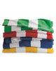 Carmel Towel Company Cabana Stripe Velour Beach Towel - C3060S