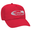 Otto 31-1060 - 5 Panel Mid Profile Baseball Cap, Value Hat - 31-1060