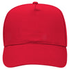 Otto 31-1060 - 5 Panel Mid Profile Baseball Cap, Value Hat - 31-1060