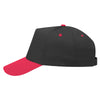 Otto 31-1060 - 5 Panel Mid Profile Baseball Cap, Value Hat - 31-1060