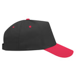 Otto 31-1060 - 5 Panel Mid Profile Baseball Cap, Value Hat - 31-1060 - Picture 49 of 67