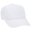 Otto 31-1060 - 5 Panel Mid Profile Baseball Cap, Value Hat - 31-1060