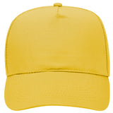 Otto 31-1060 - 5 Panel Mid Profile Baseball Cap, Value Hat - 31-1060
