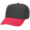 Otto 31-1060 - 5 Panel Mid Profile Baseball Cap, Value Hat - 31-1060