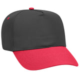 Otto 31-1060 - 5 Panel Mid Profile Baseball Cap, Value Hat - 31-1060