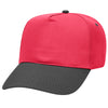 Otto 31-1060 - 5 Panel Mid Profile Baseball Cap, Value Hat - 31-1060