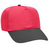 Otto 31-1060 - 5 Panel Mid Profile Baseball Cap, Value Hat - 31-1060