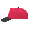 Otto 31-1060 - 5 Panel Mid Profile Baseball Cap, Value Hat - 31-1060