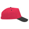 Otto 31-1060 - 5 Panel Mid Profile Baseball Cap, Value Hat - 31-1060