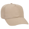 Otto 31-1060 - 5 Panel Mid Profile Baseball Cap, Value Hat - 31-1060