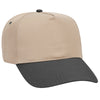 Otto 31-1060 - 5 Panel Mid Profile Baseball Cap, Value Hat - 31-1060