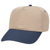 Otto 31-1060 - 5 Panel Mid Profile Baseball Cap, Value Hat - 31-1060