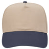 Otto 31-1060 - 5 Panel Mid Profile Baseball Cap, Value Hat - 31-1060