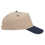 Otto 31-1060 - 5 Panel Mid Profile Baseball Cap, Value Hat - 31-1060 - Picture 64 of 67