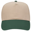 Otto 31-1060 - 5 Panel Mid Profile Baseball Cap, Value Hat - 31-1060