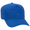 OTTO CAP 5 Panel Mid Profile Baseball Cap, Cotton Twill - 31-538