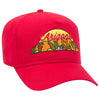 OTTO CAP 5 Panel Mid Profile Baseball Cap, Cotton Twill - 31-538