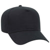 OTTO CAP 5 Panel Mid Profile Baseball Cap, Cotton Twill - 31-538