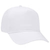 OTTO CAP 5 Panel Mid Profile Baseball Cap, Cotton Twill - 31-538