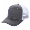 Unbranded 6-Panel Curve Trucker Hat, Blank Mesh Back Cap