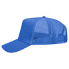 Otto 32-1104 - 5 Panel Mid Profile Mesh Back Trucker Hat, Value Hat - 32-1104