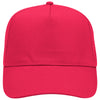 Otto 32-1104 - 5 Panel Mid Profile Mesh Back Trucker Hat, Value Hat - 32-1104