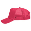 Otto 32-1104 - 5 Panel Mid Profile Mesh Back Trucker Hat, Value Hat - 32-1104