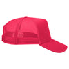 Otto 32-1104 - 5 Panel Mid Profile Mesh Back Trucker Hat, Value Hat - 32-1104