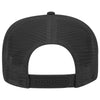Otto 32-1104 - 5 Panel Mid Profile Mesh Back Trucker Hat, Value Hat - 32-1104