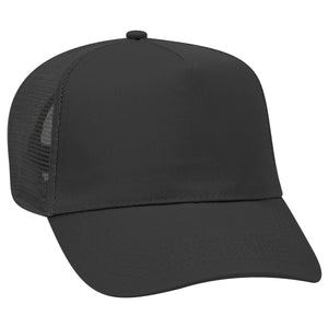 Otto 32-1104 - 5 Panel Mid Profile Mesh Back Trucker Hat, Value Hat - 32-1104 - 