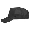 Otto 32-1104 - 5 Panel Mid Profile Mesh Back Trucker Hat, Value Hat - 32-1104