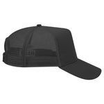 Otto 32-1104 - 5 Panel Mid Profile Mesh Back Trucker Hat, Value Hat - 32-1104