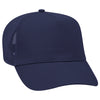 Otto 32-1104 - 5 Panel Mid Profile Mesh Back Trucker Hat, Value Hat - 32-1104