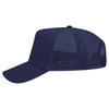 Otto 32-1104 - 5 Panel Mid Profile Mesh Back Trucker Hat, Value Hat - 32-1104