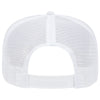 Otto 32-1104 - 5 Panel Mid Profile Mesh Back Trucker Hat, Value Hat - 32-1104