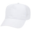Otto 32-1104 - 5 Panel Mid Profile Mesh Back Trucker Hat, Value Hat - 32-1104