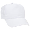 Otto 32-1104 - 5 Panel Mid Profile Mesh Back Trucker Hat, Value Hat - 32-1104