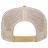 Otto 32-1104 - 5 Panel Mid Profile Mesh Back Trucker Hat, Value Hat - 32-1104