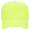 Otto 5 Panel, Mid Pro Mesh Back Trucker Hat, Cotton Blend Twill Cap - 32-285