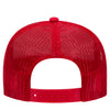 OTTO 32-467 5-Panel, Mid Profile Foam Trucker Hats, Mesh Back
