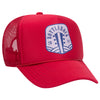 OTTO 32-467 5-Panel, Mid Profile Foam Trucker Hats, Mesh Back