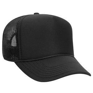 OTTO 32-467 5-Panel, Mid Profile Foam Trucker Hats, Mesh Back - 