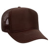 OTTO 32-467 5-Panel, Mid Profile Foam Trucker Hats, Mesh Back